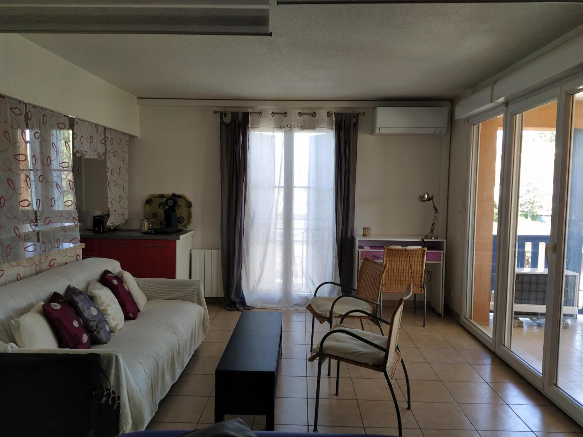 Apartamento Aquarelles 50M2 Cogolin Exterior foto